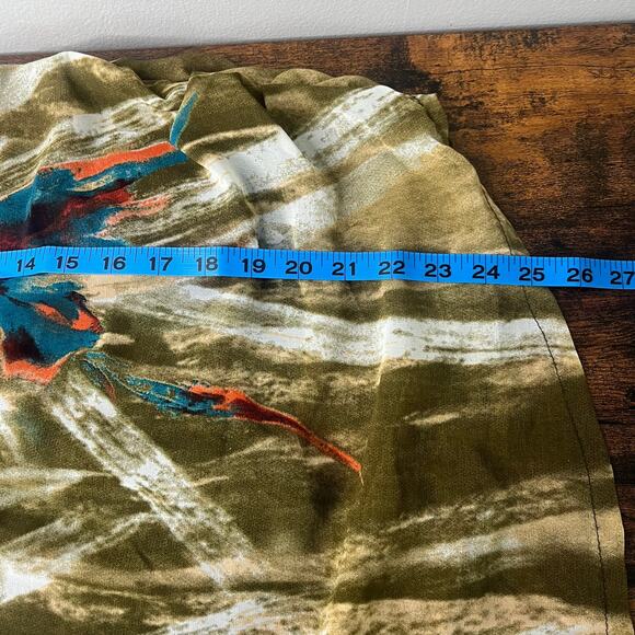 VTG Wet Seal Strapless Asymmetrical Flowy Tube Top Y2K Blouse Sz L Club no belt - Picture 10 of 10